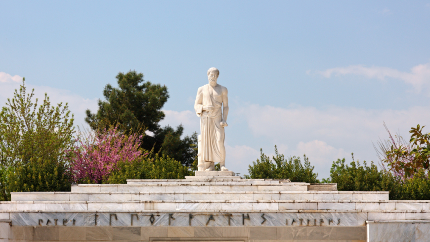 Arvet från de gamla grekerna och främst Hippokrates, läkekonstens fader, är levande även i dagens medicin.  Foto: Shutterstock